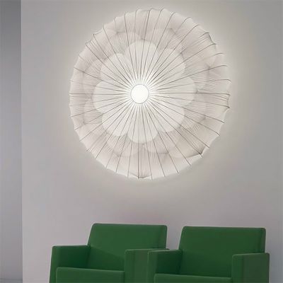 Muse Flower Fluorescent Wall/Ceiling Light by AXO Light - Starlight Lighting USA and Canada